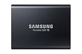 Samsung MU-PA1T0B/EU Portable SSD T5 1 TB USB 3.1 Externe SSD Schwarz