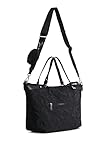 Desigual Damen Bols_prisma Libia Hand Bag, Schwarz, Einheitsgröße EU