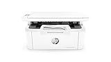 HP LaserJet Pro M28w Multifunktionsgerät Laserdrucker (Schwarzweiß Drucker, Scanner, Kopierer, WLAN, Airprint) weiß, 18 Seiten/Min