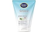 Nivea SUN Gel Sensitive Nach-Sonnencreme 175 ml, Aloe Vera Bio und Antioxidantien, Körpermilch für empfindliche Haut mit erfrischender und beruhigender Wirkung