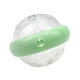 hundespielzeug Unzerstörbar Hunde Kauspielzeug Haustier Interaktiver Ball Unverwüstliche Hundekugeln Tiernahrung Ball Dispenser Hund Puzzle Ball a,Green