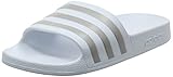 adidas Unisex Adilette Aqua Dusch-& Badeschuhe, Footwear White Platin Metallic Footwear White Ef1730, 39 EU