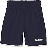 Hummel Kinder hmlGO KIDS COTTON BERMUDA Shorts, Marine, 140