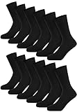 Smart Sir 6 /12 paar Socken Herren Damen Unisex sport Socken Business Komfortbund Lange BaumwollSocken Arbeitssocken