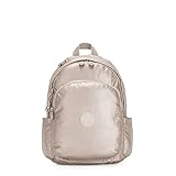 Kipling DELIA, Mittelgroßer Rucksack, 37.5 cm, 16 L, Metallic Glow