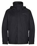 VAUDE Men's Escape Light Jacket - Regenjacke Herren, black, M