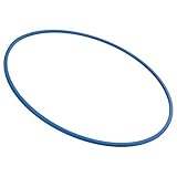 Sport-Tec Gymnastikreifen aus Kunststoff, Hula Hoop, Trainingsreifen, Turnreifen, Fitnessreifen, 80 cm, 400g