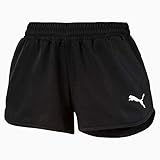 PUMA Mädchen Shorts Active Shorts G, schwarz, 104