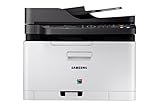 Samsung Xpress SL-C480FN/TEG Farblaser Multifunktionsgerät (mit fax- und Netzwerk-Funktion)