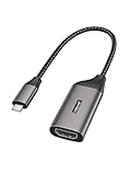 Lemorele USB C Auf HDMI Adapter 4K, Thunderbolt 3 auf HDMI Adapter, USB C HDMI für MacBook Pro 2020, MacBook Air 2020, iPad Air 4 iPad Pro 2021, Samsung Galaxy S20/S10, Dell XPS 13/15 Usw