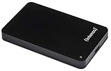 Intenso Memory Case Portable Hard Drive 4TB, tragbare externe Festplatte - 2,5 Zoll, 5400 U/min, 8 MB Cache, USB 3.0 schwarz