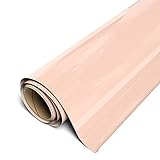 Siser EasyWeed HTV Wärmetransfer-Vinyl, zum Aufbügeln, 30 cm x 1,5 m, Pale Peach