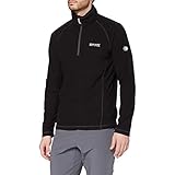 Regatta Herren Montes Fleece Jacke, Schwarz, L EU