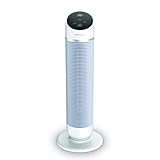 Rowenta 3 in 1 Turmventilator Silent Comfort HQ8120 | Heizlüfter, Ventilator und Luftfilter | Eco-Heizmodus | Smart-Modus | Fernbedienung | Timer | Auto-Off | Weiß