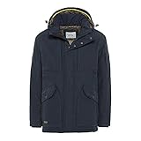 camel active Herren 420074/8U93 Jacket, Night Blue, 32