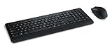 Microsoft Wireless Desktop 900 (Set mit Maus und Tastatur, deutsches QWERTZ Tastaturlayout, schwarz, kabellos)