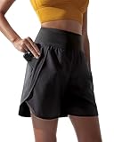 BebreezChic Badeshorts für Damen Sommer Boardshorts Schwimmshorts