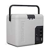 Alpicool P18 18 Liter Kühlbox 12v Mini Kühlschrank Elektrische Camping-Gefrierbox Klein Tragbare für Auto, Lkw, Boot, RV mit USB Anschluss,-20℃-20℃