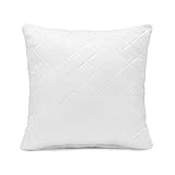 Allergiker Kissen 80x80 Federfüllung - Bett Kissen Pillows - Kopfkissen Bett - Pillows for Sleeping