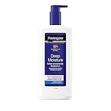 Neutrogena Deep Moisture Sofort einziehende Bodylotion, Norwegische Formel, Körpercreme, Trockene Haut, 400 ml