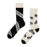 Dedoles lustige bunte Socken Herren Motorrad (43-46) aus Baumwolle, bequemer Sitz