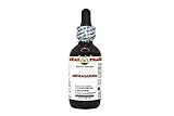 Hawaii Pharm Europe Ashwagandha (Withania Somnifera) Pulverisierte Wurzel Flüssigextrakt Tinktur 60 ml