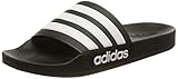 adidas Herren Adilette Shower Slide Sandal, Schwarz, 40.5 EU