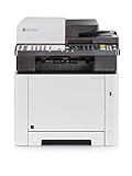 Kyocera Klimaschutz-System Ecosys M5521cdw Farblaser Multifunktionsdrucker. Drucker, Kopierer, Scanner, Faxgerät. Inkl. Mobile-Print-Funktion.