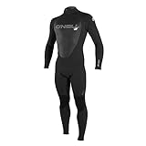 O'Neill Wetsuits Herren Epic 4/3mm Back Zip Full Wetsuit Neoprenanzug, Black/Black/Black, L