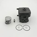 34MM Heckenschere Zylinder Kolbengruppe Assy Fit für STIHL HS82R HS82RC HS82T HS87T Freischneider Grastrimmer Ersatzteile