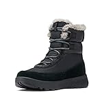 Columbia Slopeside Peak Winterstiefel für Damen, Schwarz (Black x Graphite), 40 EU