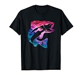 Fisch Angeln Angler Geschenk T-Shirt