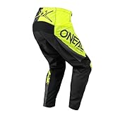 O'NEAL | Motocross-Hose | Kinder | MX Mountainbike | Passform für Maximale Bewegungsfreiheit, Leichtes, Atmungsaktives & langlebiges Design | Element Youth Pants Ride | Schwarz Neon-Gelb | Größe 20