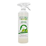 BactoDes Animal Ready - Geruchsentferner Fleckenentferner Spray, Gebrauchsfertig, Enzymreiniger gegen Katzenurin, Hundeurin, Tiergerüche, 500 ml