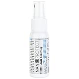 Nanoprotect Antibeschlag | Spray für Brille und Brillengläser | 100 Beschichtungen | 72 Stunden klare Sicht dank Antibeschlagmittel | 30 ml | Premium Qualität