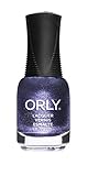 ORLY Mini Nagellack, 5,3 ml, Farbe:Blau, Effekt:Glitters, Typ:Nebula