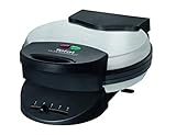 Tefal Herzwaffeleisen WM310D | Waffelmaker für Waffeln in Herzform | stufenloser Temperaturregler-Bräunung nach Wunsch | antihaftbeschichtete Platten | Teigauffangbehälter | Ein-/Aus-Schalter | 1000W