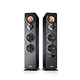 Teufel Ultima 40 Aktiv Schwarz Stereo Lautsprecher Musik Sound Hochtöner Mitteltöner Bass Speaker High End HiFi Tieftöner Schalldruck Soundanlage