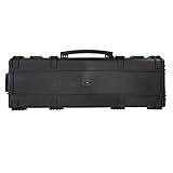 Optacs Waffenkoffer - Large, 118,9x40,5x16,0cm, schwarz, Schaumstoffpolsterung,für Langwaffen