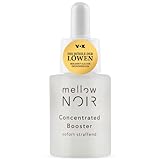 mellow NOIR Concentrated Booster | SOFORT STRAFFEND | vegan, klimaneutral & clean | Hyaluron Gesichtsserum | 15 ml | zertifizierte Naturkosmetik | Augenserum | Serum zur Augenpflege & Gesichtspflege