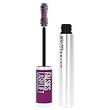 Maybelline New York Mascara mit Falsche-Wimpern-Effekt, Wasserfest, Falsies Lash Lift, 01 Black, 9,6 ml