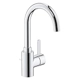 GROHE Eurosmart Cosmopolitan | Badarmatur - Einhand-Waschtischbatterie, mit Ablaufgarnitur | chrom | 32830001