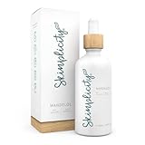 Skinplicity Mandelöl in Bio-Qualität für Körperpflege, Haut- und Haarpflege. Naturkosmetik, Kaltgepresst und Vegan. Für trockene Haut und glänzende Haare