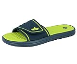 Lico Unisex Barracuda V Badeschuhe, Marine Lemon, 42 EU