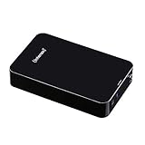 Intenso 6031512 Memory 4TB Center externe Festplatte (8,9 cm (3,5 Zoll), 5400rpm, 32MB Cache, USB 3.0) schwarz