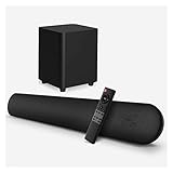 LXXSH 10. 0w-Fernseher Soundbar 2.1 Wireless Bluetooth-Lautsprecher Heimkino-System Sound Bar 3D-Surround-Fernbedienung mit Wandhalterung