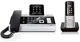 Siemens Gigaset DX800A mit AB + S810H Duo ISDN