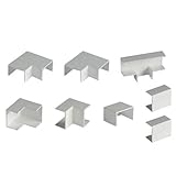 WOLFPACK LINEA PROFESIONAL Wolfpack 19030805 Zubehör-Set für Regenrinne, 10 x 16 mm