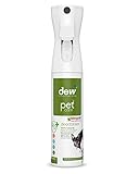 Dew Deodorizer für Haustiere, 300 ml, 100 % natürlicher Geruchsentferner und Lufterfrischer, der die Ursache von Gerüchen neutralisiert