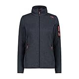 CMP Damen Kvinde jakke WOMAN JACKET, Titanio-Campari, 50 EU